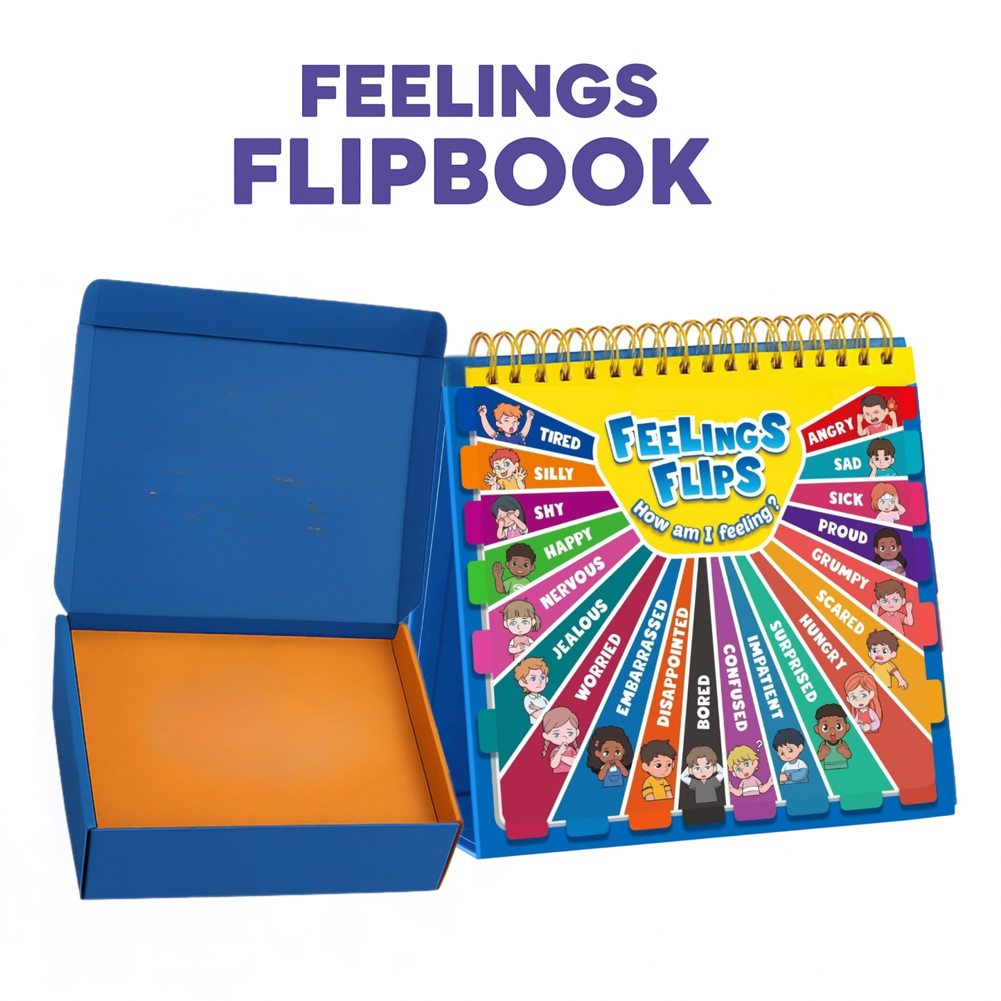 Feelings & emotion flipbook