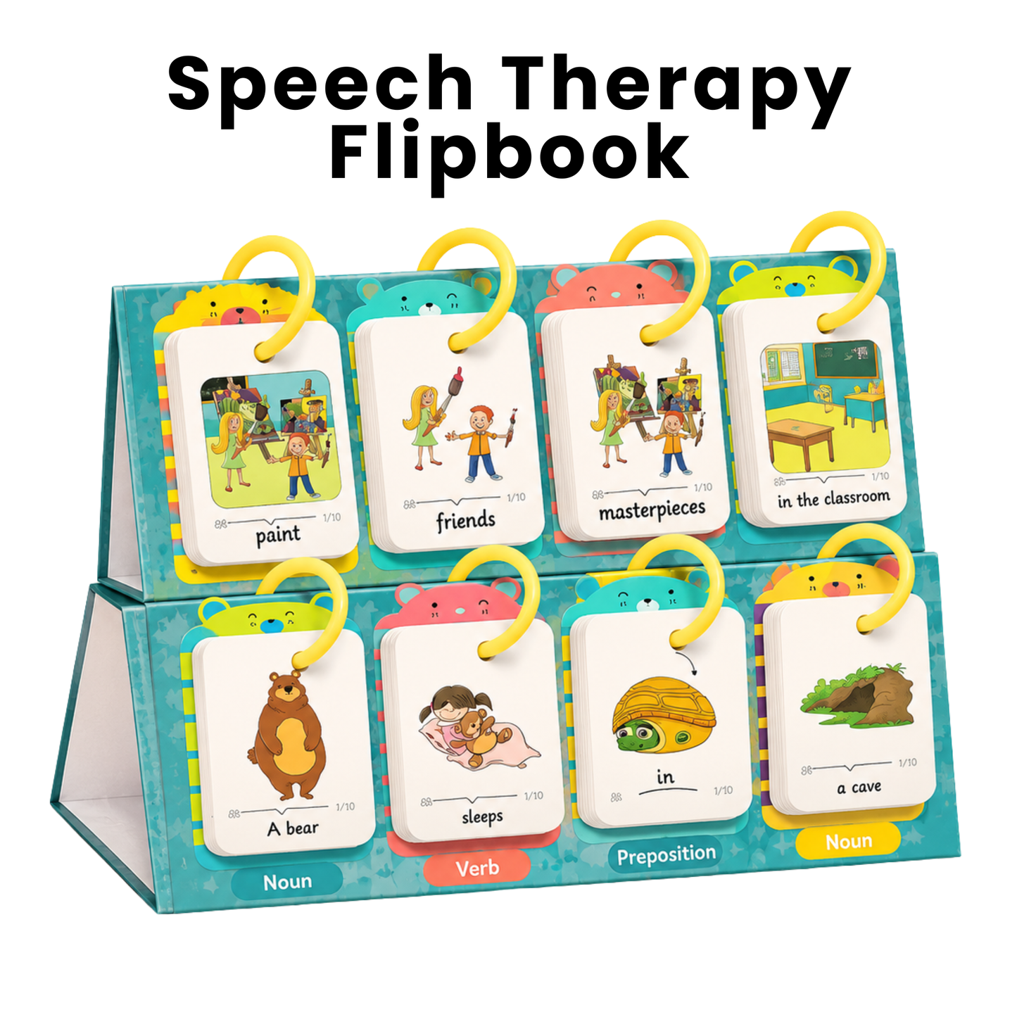 Speech therapy flipbook