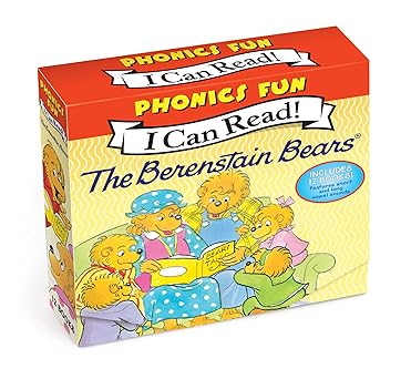 The Berenstain Bears book set