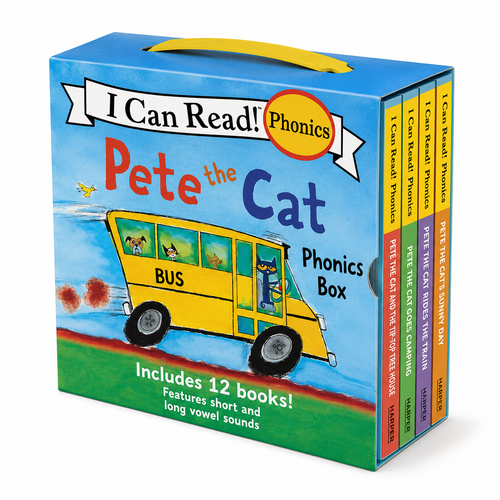 Pete the cat book set