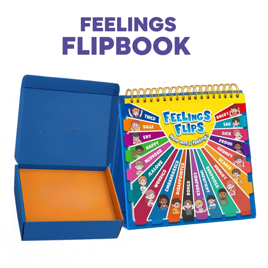 Feelings & emotion flipbook