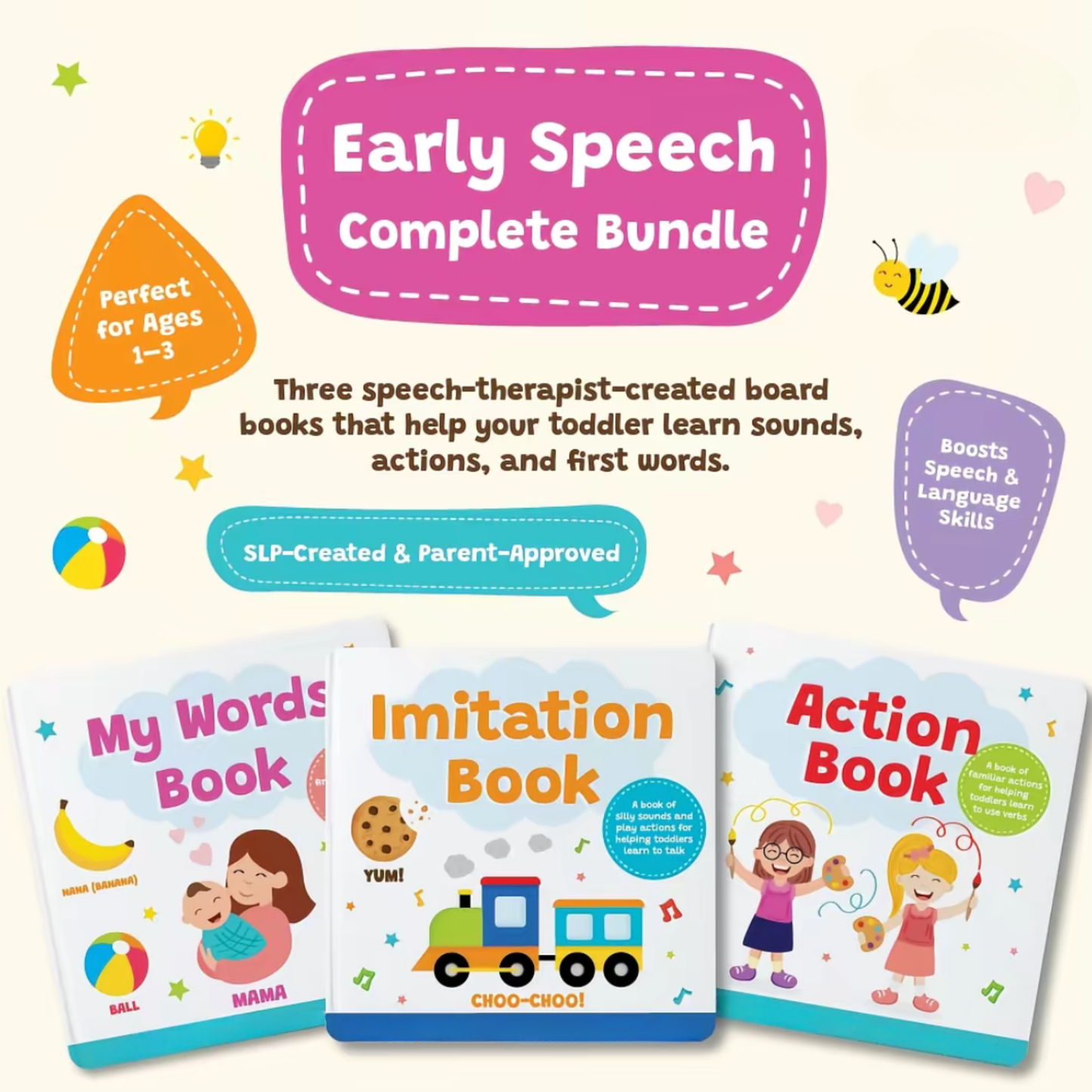 Early Speech Complete Bundle