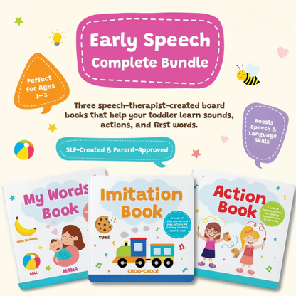 Early Speech Complete Bundle