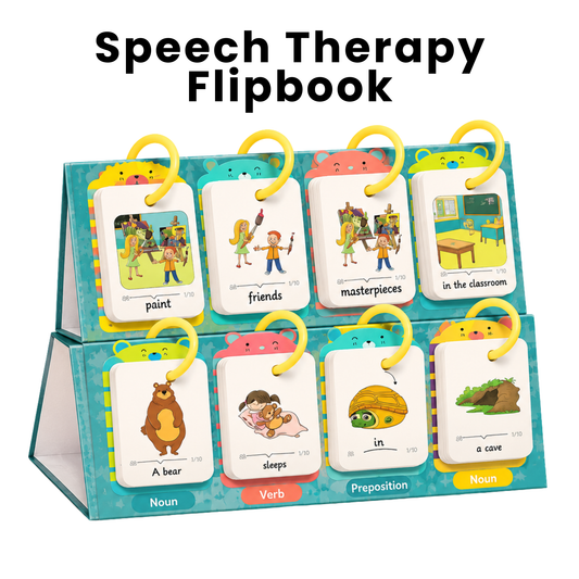 Speech therapy flipbook