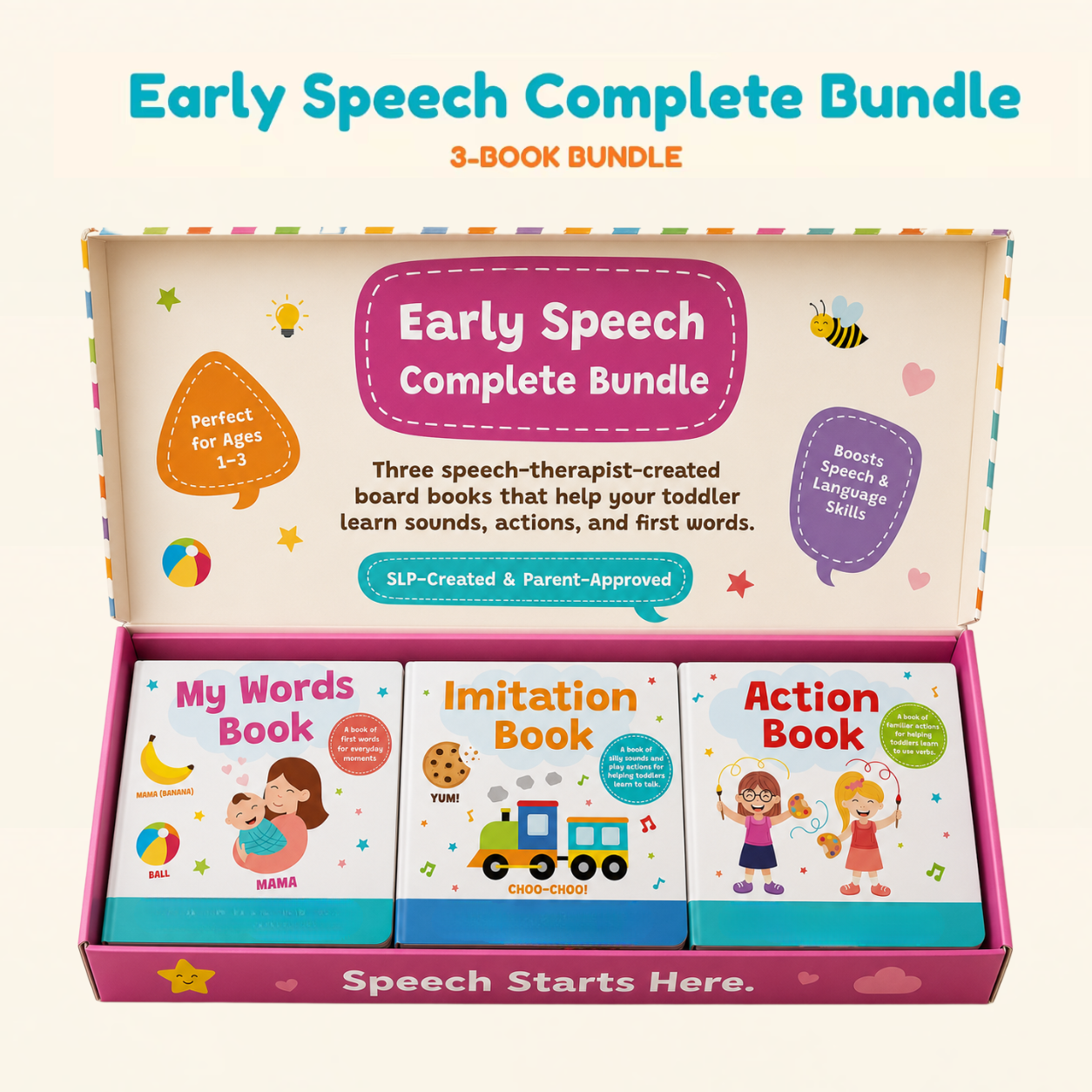 Early Speech Complete Bundle