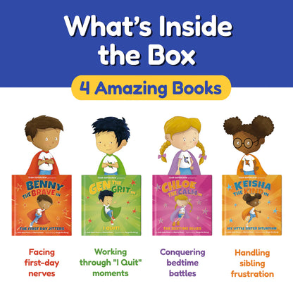 Emotions and Powers - 4 Book Box Set (books 1-4)