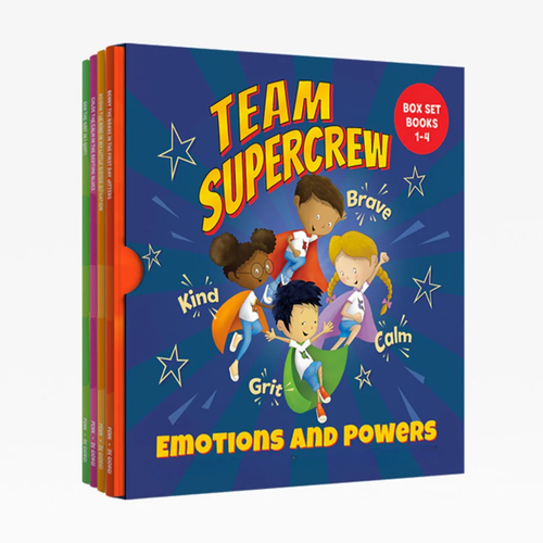 Emotions and Powers - 4 Book Box Set (books 1-4)