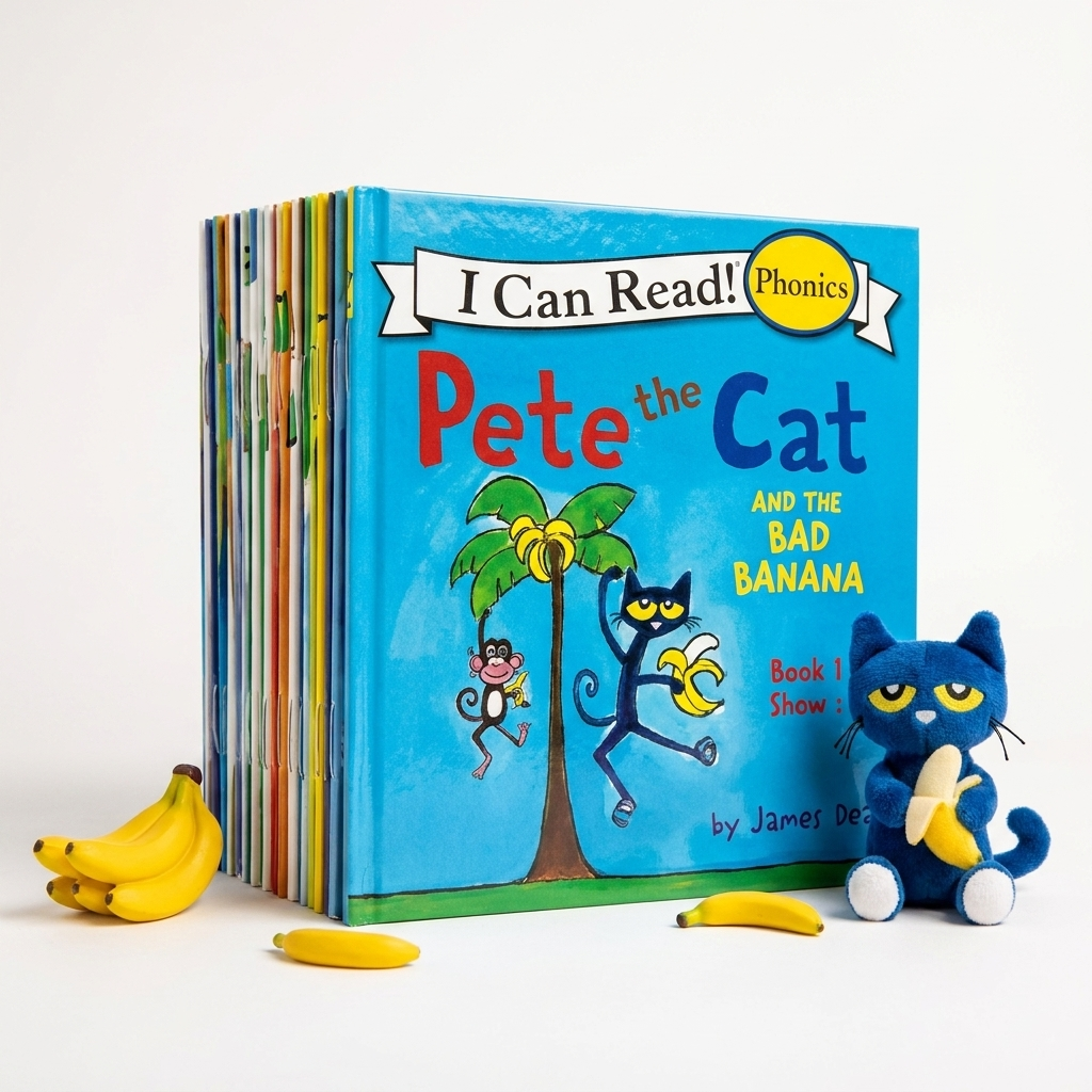 Pete the cat book set