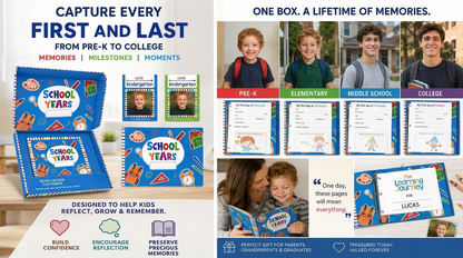 School Years Memory Box Set