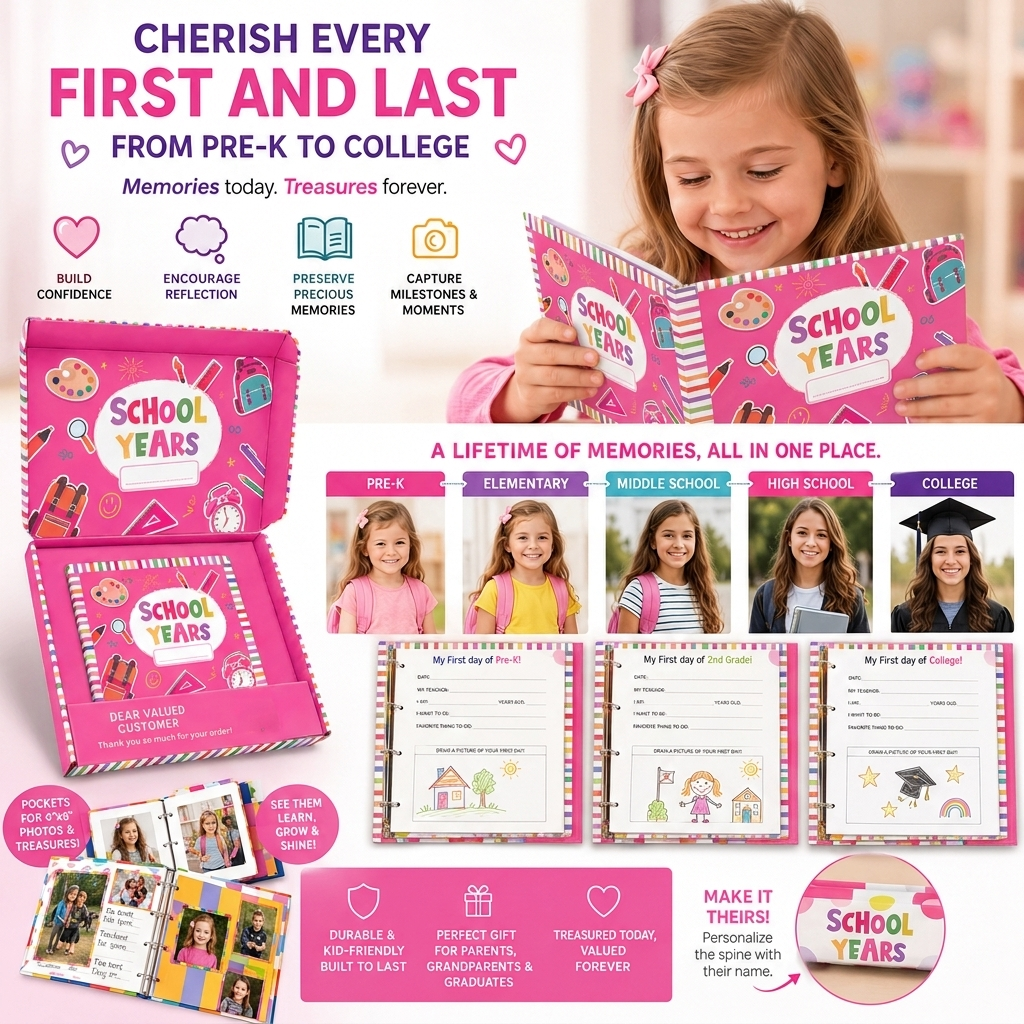 School Years Memory Box Set