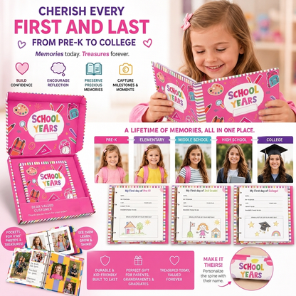 School Years Memory Box Set